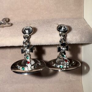 Vivienne Westwood Petite Orb Earrings